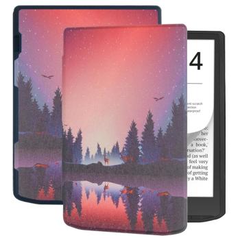 ART Zaklápacie puzdro pre Pocketbook InkPad 4 743G / InkPad Color 3 743K3 / InkPad Color 2 743 SUNSET