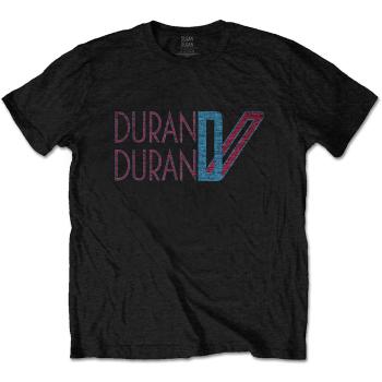 Duran Duran tričko Double D Logo  one_size