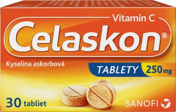 CELASKON Vitamín C 250mg 30 tabliet