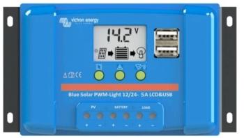 Victron Energy BlueSolar PWM-LCD Regulátor