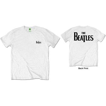 The Beatles tričko Drop T Logo  one_size