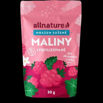 ALLNATURE Malina sušená mrazom celá 30 g