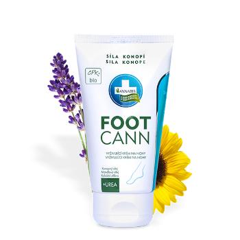 FOOTCANN BIO krém na nohy s ureou - 75 ml - Annabis