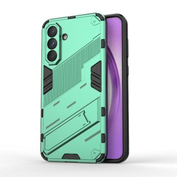 BIB Ochranný obal so stojanom pre Samsung Galaxy A56 zelený