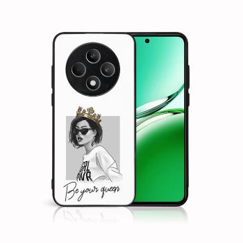 MY ART Ochranný kryt pre Oppo Reno12 5G QUEEN (139)