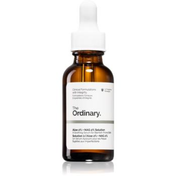 The Ordinary Aloe 2% + NAG 2% Solution upokojujúce sérum proti akné 30 ml