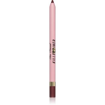 Too Faced Killer Liner 36 Hour Waterproof Gel Eyeliner Pencil vodeodolná gélová ceruzka na oči pre dlhotrvajúci efekt odtieň Chocolate 1,2 g