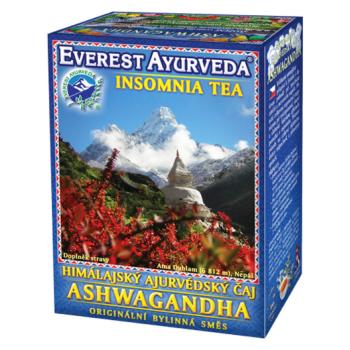 EVEREST AYURVEDA Ashwagandha spánok a regenerácia sypaný čaj 100 g