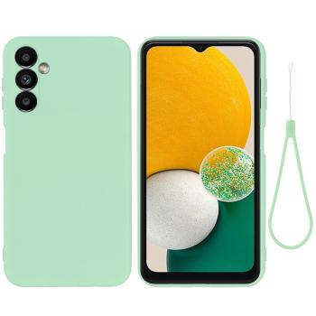 RUBBER Ochranný kryt pre Samsung Galaxy A14 5G zelený