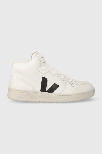 Kožené tenisky Veja V-15 biela farba, VQ0203304