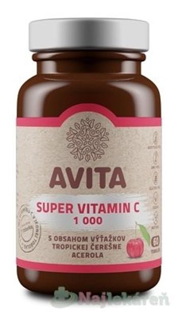 AVITA SUPER VITAMIN C 1000 mg  60ks