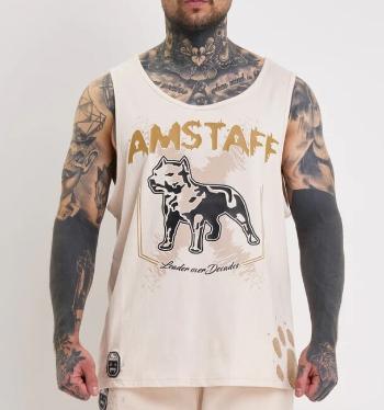 Amstaff Kaldar Tanktop Creamwood - 4XL
