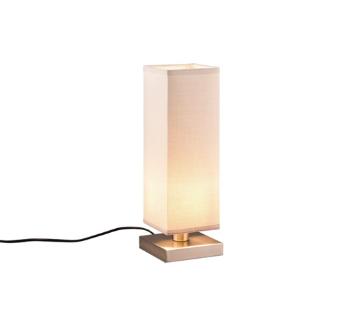 Stolová lampa Trio Piet Ii nikel 591600142