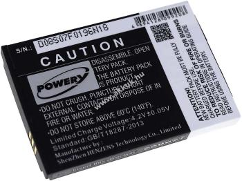 Helyettesítő akku TP-Link típus TBL-71A2000