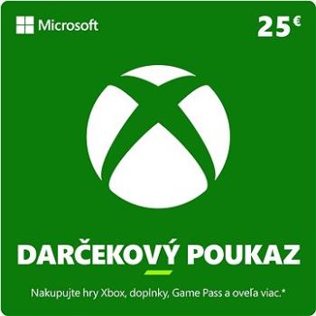 Xbox Live Darčeková karta v hodnote 25 Eur (K4W-02561)