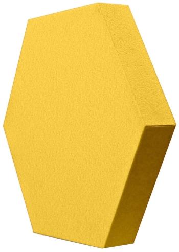 Mega Acoustic HexaPET 3 cm Yellow Absorpčný penový panel