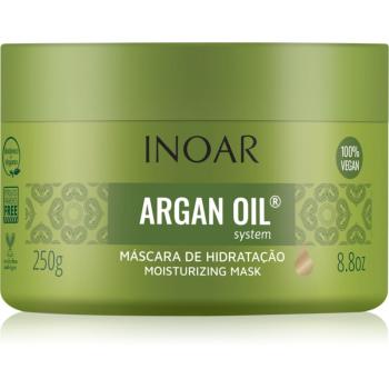INOAR Argan Oil System hydratačná a uhladzujúca maska na vlasy 250 g