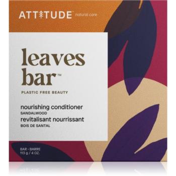 Attitude Leaves Bar Sandalwood tuhý kondicionér s vyživujúcim účinkom 113 g