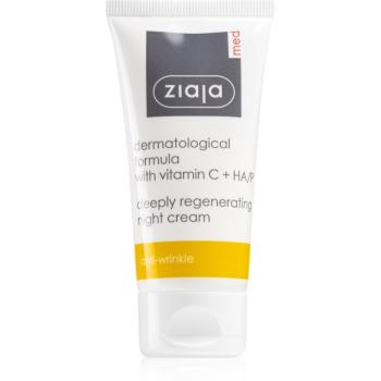 Ziaja Med Dermatological antioxidačný regeneračný nočný krém 50 ml