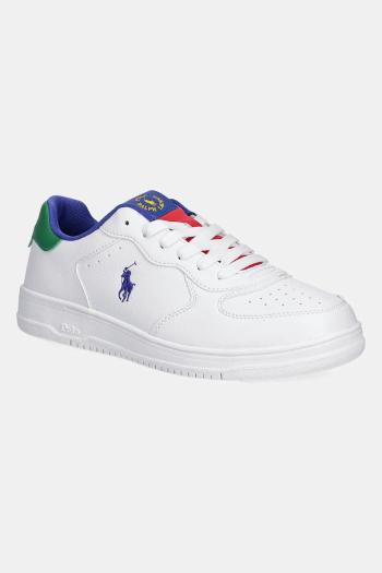 Tenisky Polo Ralph Lauren MASTERS COURT biela farba, RL02436101