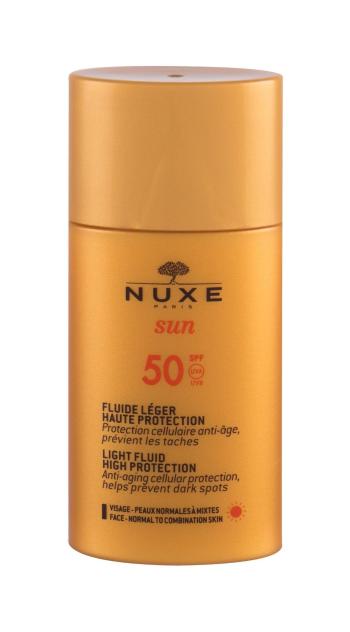 Nuxe Krém na tvár s fluidnej textúrou SPF 50 Sun ( Light Fluid High Protection) 50 ml