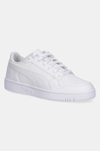 Detské tenisky Puma Puma Reb-L Jr biela farba, 398993