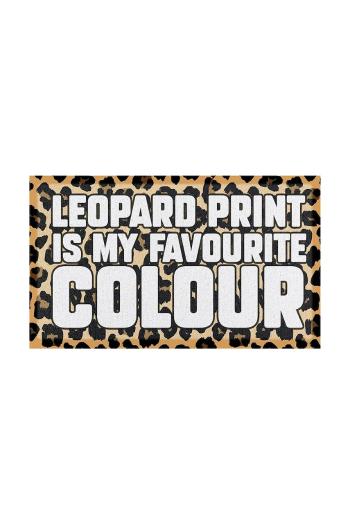 Rohožka Artsy Doormats Brown Leopard 70x40 cm viac farieb