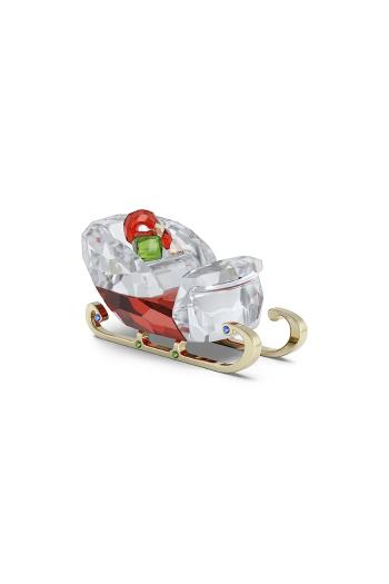 Dekoračná figúrka Swarovski HOLIDAY CHEERS priehľadná farba, 5701508
