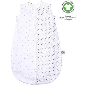 MOTHERHOOD Vak na spanie mušelínový BIO Sivá a čierne bodky 0-6 m 0,5 tog (5902627167799)