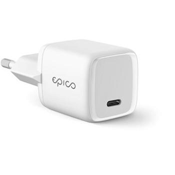 Epico 30W PD mini nabíjačka – biela (9915111100042)