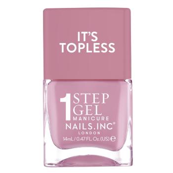 Nails.Inc Lak na nechty It´s Topless (Nail Polish) 14 ml Lily