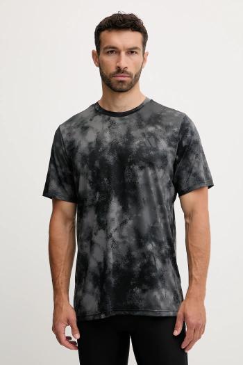 Tréningové tričko adidas Performance WORKOUT ESSENTIALS PLUS čierna farba, vzorované, JW9707