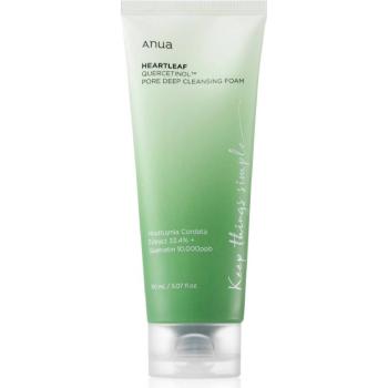 ANUA Heartleaf Quercetinol hĺbkovo čistiaca pleťová pena 120 ml