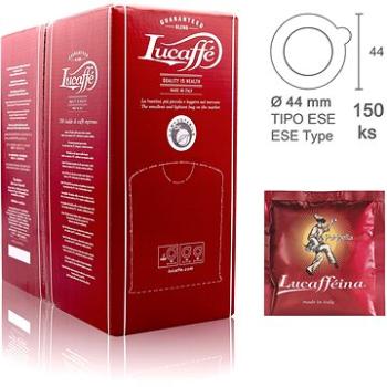 Lucaffe PODS Pulcinella (energy káva) 150 ks (8588006531534)