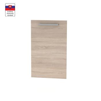 KONDELA Nova Plus NOPL-086-00 dvierka na umývačku 44,6x72,2 cm dub sonoma