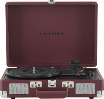 Crosley Cruiser Plus Burgundy Prenosný gramofón