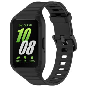 GLACIER Ochranné puzdro s remienkom pre Samsung Galaxy Fit3 čierne