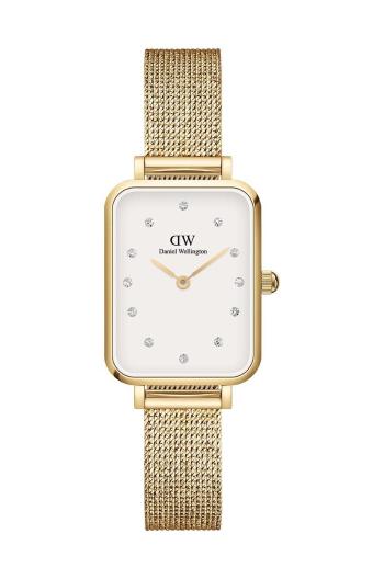 Hodinky Daniel Wellington Quadro 20x26 dámske, zlatá farba