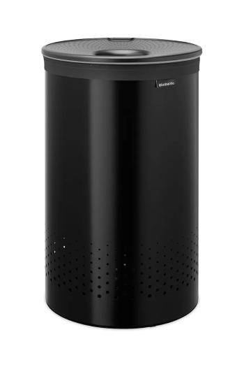 Kôš na bielizeň Brabantia 60 L čierna farba