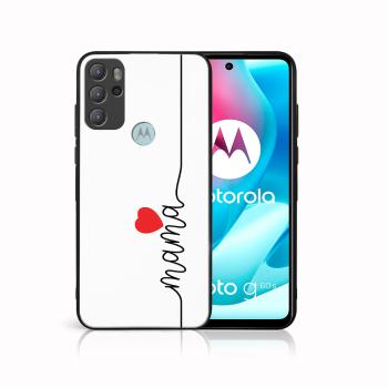 MY ART Silikónový obal Motorola Moto G60s MAMA (200)