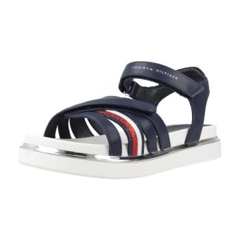 Tommy Hilfiger  T3A2 33240  Sandále Modrá