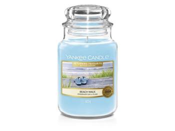 Yankee Candle Aromatická sviečka Classic veľká Beach Walk 623 g