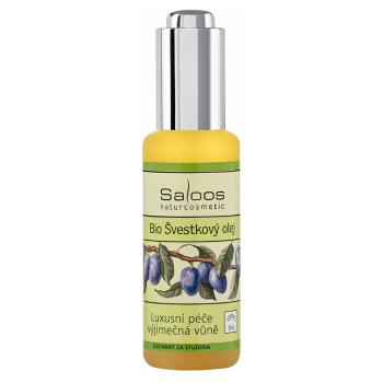 SALOOS Bio Slivkový olej 50 ml