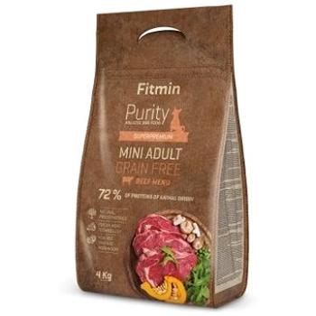 Fitmin Purity Dog GF Adult Mini Beef  4 kg (8595237016075)