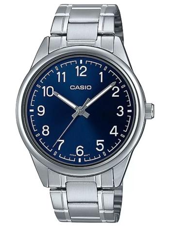 CASIO MTP-V005D-2B4 PÁNSKE HODINKY + KRABIČKA