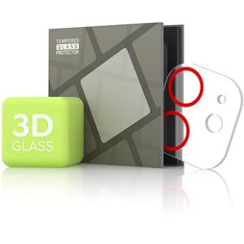 Tempered Glass Protector pre kameru iPhone 12, červené (TGR-AIP12-RD)