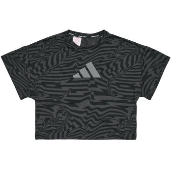 adidas  JTI AOP TEE  Tričká s krátkym rukávom Šedá