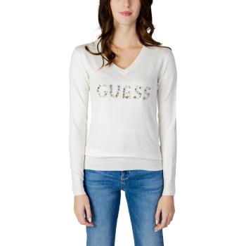 Guess  HAILEY LOGO W4RR37 Z2NQ2  Svetre Biela