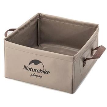 Naturehike skladacia nádoba na skladovanie/umývanie 13 l 250 g krémová (6927595771679)