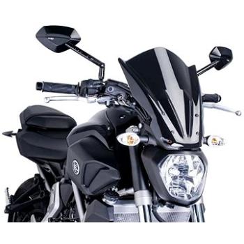 PUIG NEW. GEN TOURING čierne pre YAMAHA MT-07 (2014 – 2017) (7016N)